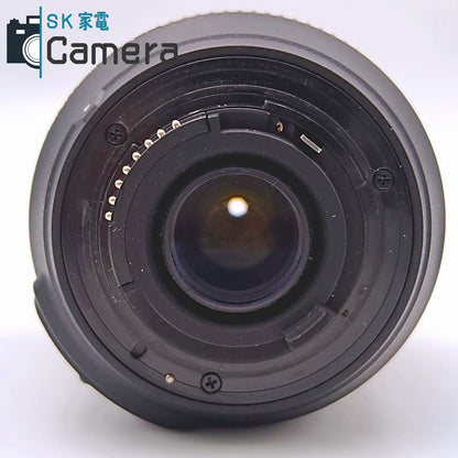【中古】 Nikon DX AF-S NIKKOR 18-105ｍｍ F3.5-5.6 G ED VR HB-32 フード付 ニコン 美品