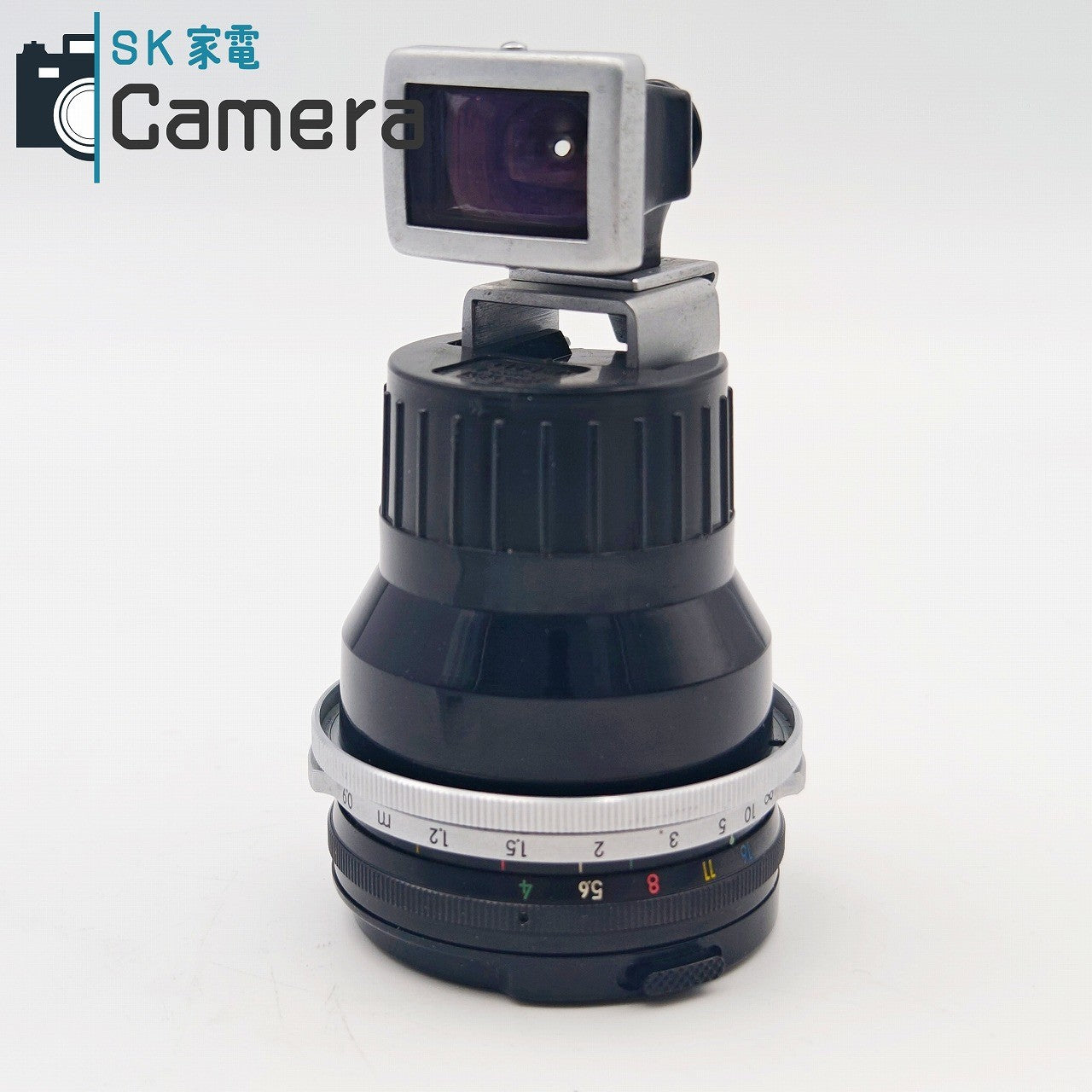 【中古】 NIKON NIKKOR-O 2.1cm F4 21ｍｍ FINDER 希少なリアキャップ付 ニコン