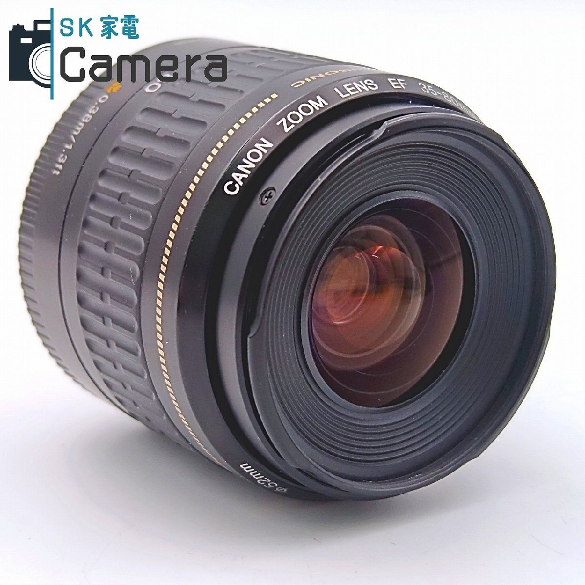 Canon EF 35-80ｍｍ F4-5.6 USM キャップ付 キャノン