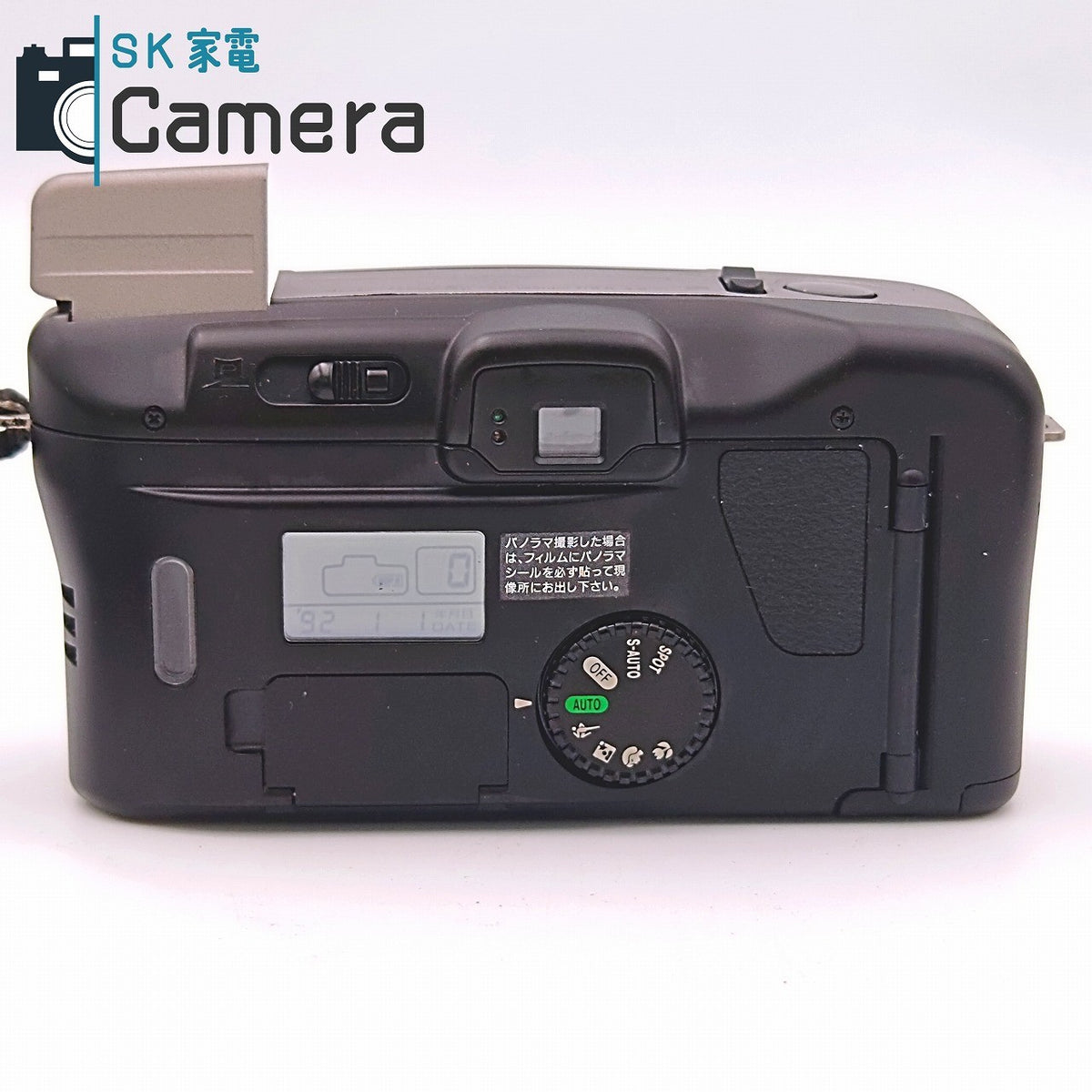 Canon Autoboy SII PANORAMA Ai-AF 38-135ｍｍ F3.6-8.9 キャノン オートボーイ ケース付 コンパクトフィルムカメラ