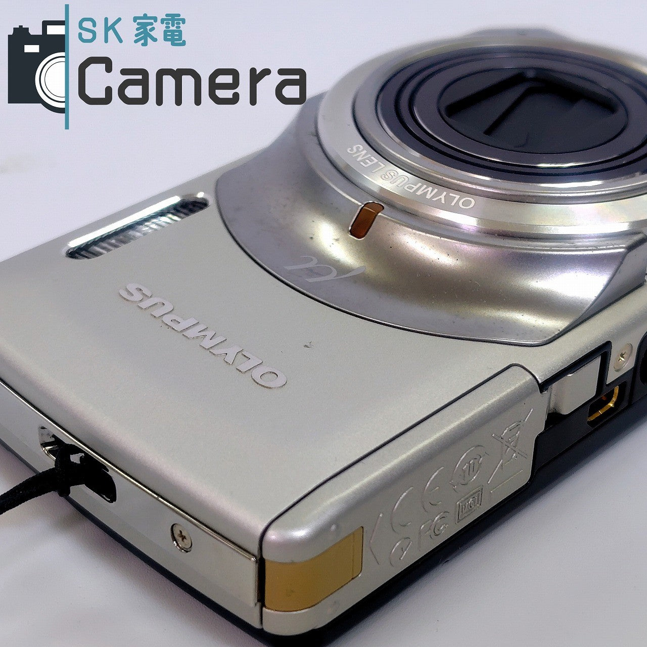 【中古】 OLYMPUS μ-7010 コンパクトデジタルカメラ オリンパス 電池 充電器 ケース 付