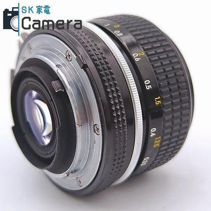 【中古】 Nikon NIKKOR 28ｍｍ F2.8 Ai ニコン キャップ付