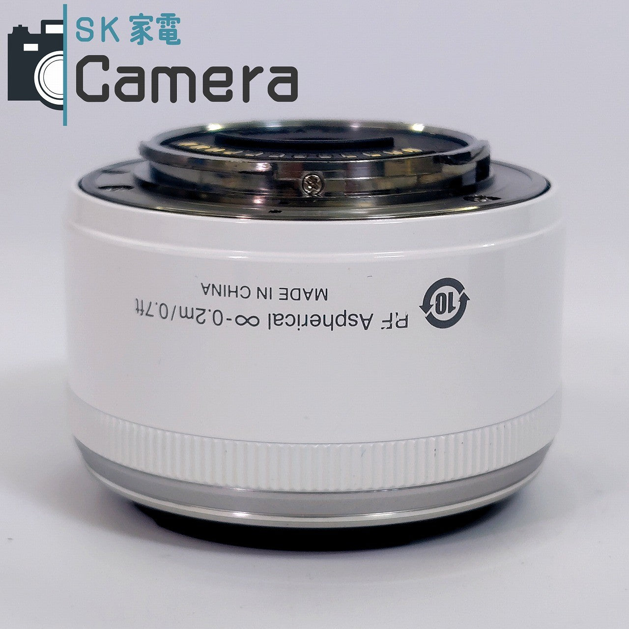 【中古】 1NIKKOR 18.5ｍｍ F1.8 ニコン ホワイト 美品