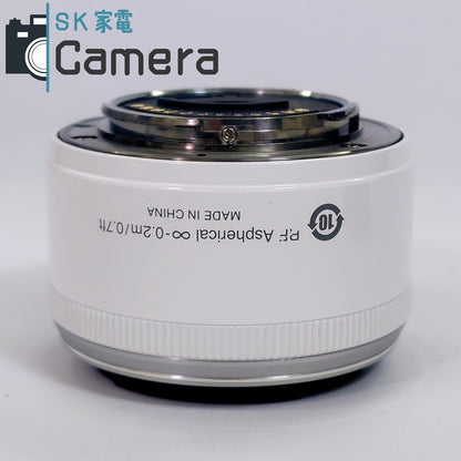 【中古】 1NIKKOR 18.5ｍｍ F1.8 ニコン ホワイト 美品