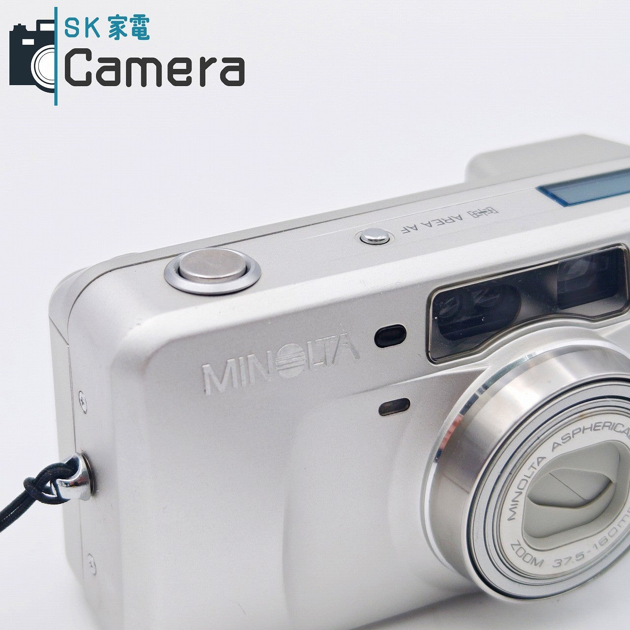 【中古】 MINOLTA Capios 160A コンパクトフィルムカメラ テスト用フィルムにて確認済 ミノルタ カピオス
