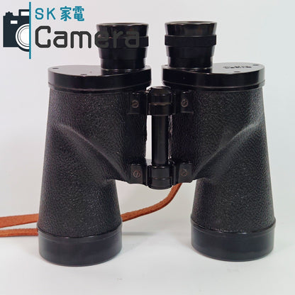 【中古】 Nikon Tropical 7ｘ50 7.3° Water-Proof BINOCULAS 双眼鏡 箱付 ニコン