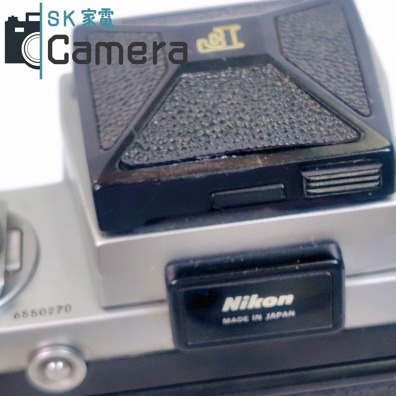 中古】 Nikon F ウエストレベルファインダー 富士山マーク入 ニコン