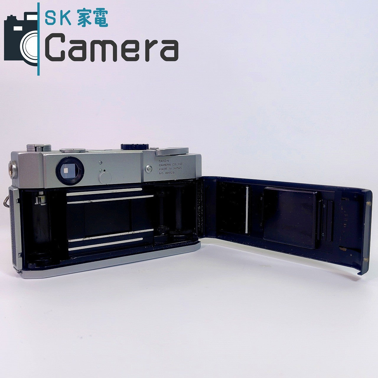 【中古】 Canon MODEL7 レンジファインダー シャッター 露出 動作 Canon7 キャノン