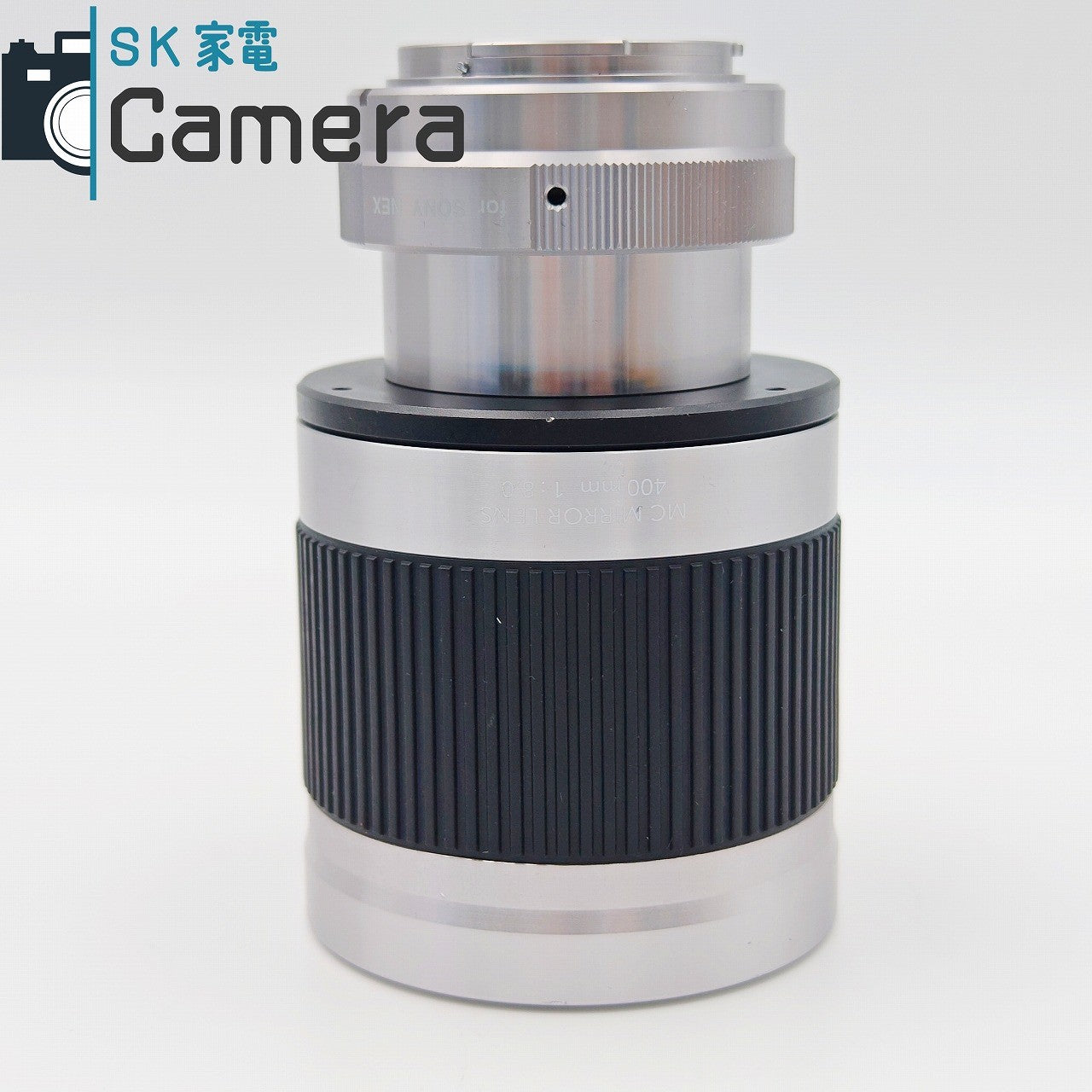 中古】 Kenko MC MIRROR LENS 400mm F8 ソニーEマウント用 ケンコー