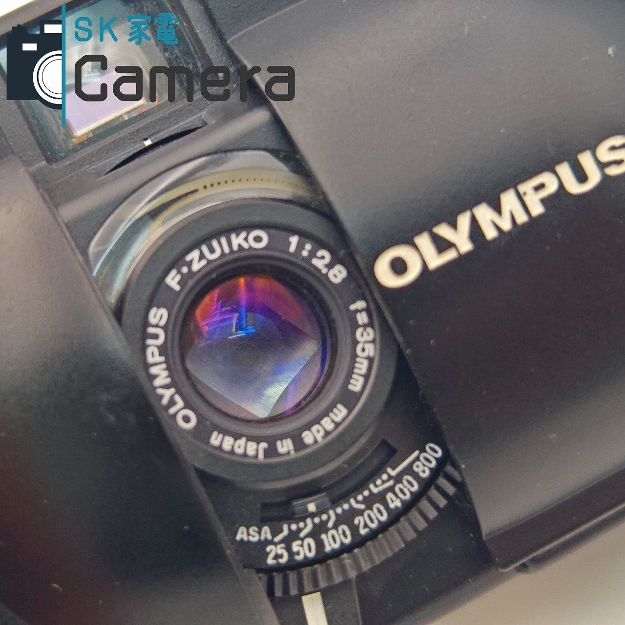 【中古】 OLYMPUS XA F.ZUIKO 35ｍｍ F2.8 Electronic Flash A11 オリンパス フィルムカメラ