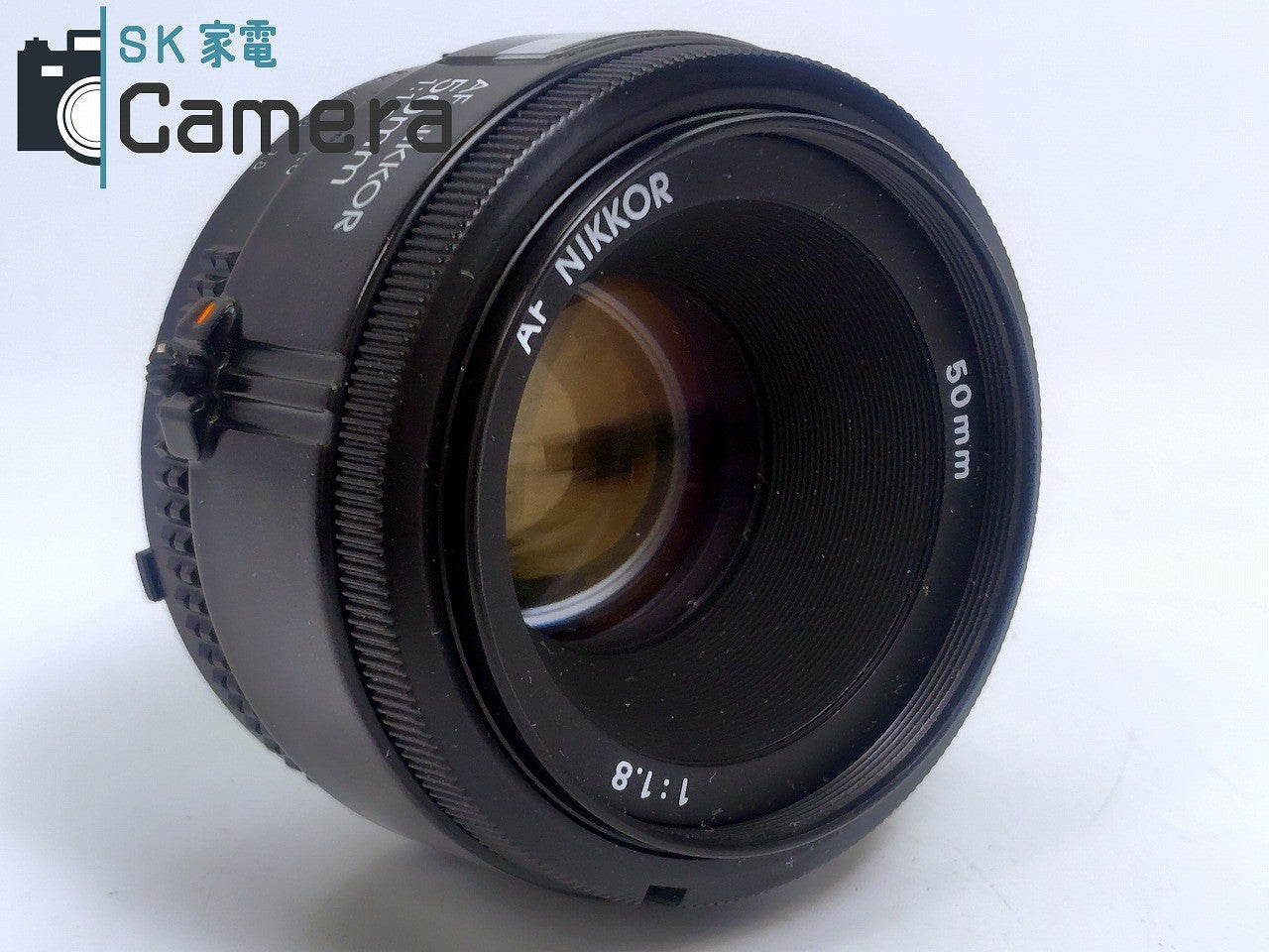 【良品】 Nikon AF NIKKOR 50ｍｍ F1.8 キャップ付 ニコン