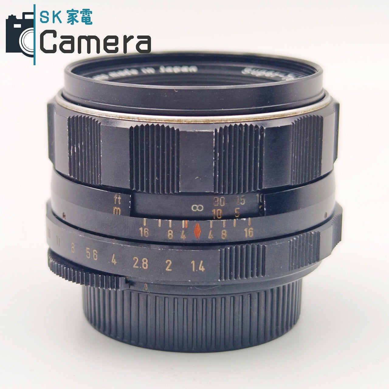 【中古】 PENTAX Super-Takumar 50ｍｍ F1.4 M42 8枚玉 ペンタックス 2026年1月清掃済