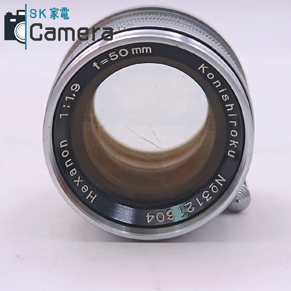 Konishiroku Hexanon 50ｍｍ F1.9 L39 小西六 ヘキサノン