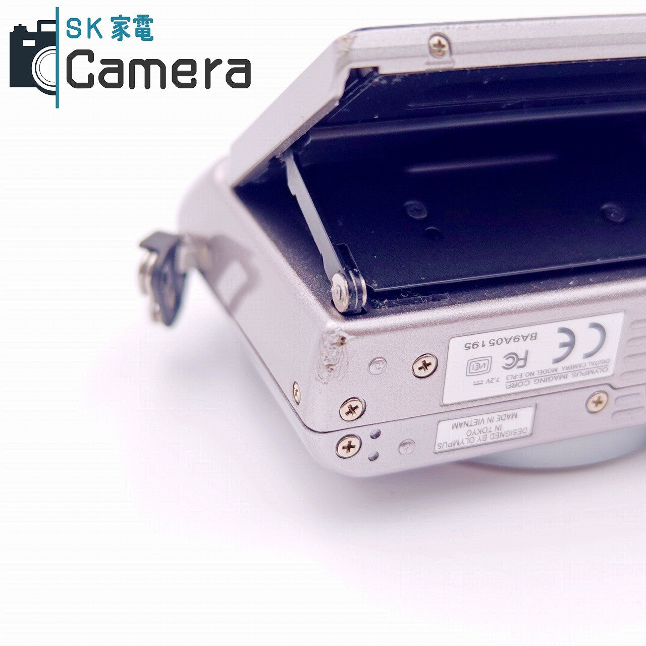 【中古】 OLYMPUS PEN Lite E-PL3 オリンパス ミラーレスデジタルカメラ 手振れOK 電池 充電器付