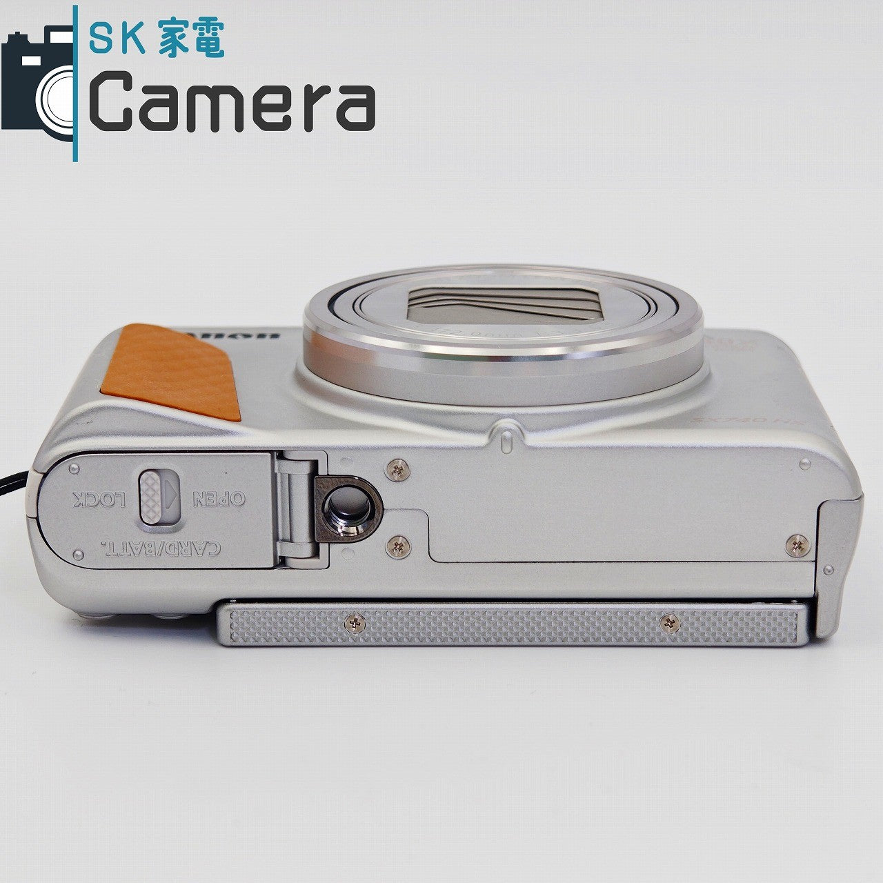 【中古】 Canon PowerShot SX740 HS キャノン パワーショット コンパクトデジタルカメラ 電池 SD64GB 付 美品