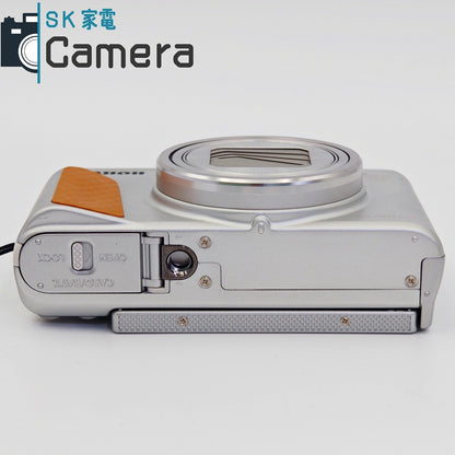 【中古】 Canon PowerShot SX740 HS キャノン パワーショット コンパクトデジタルカメラ 電池 SD64GB 付 美品