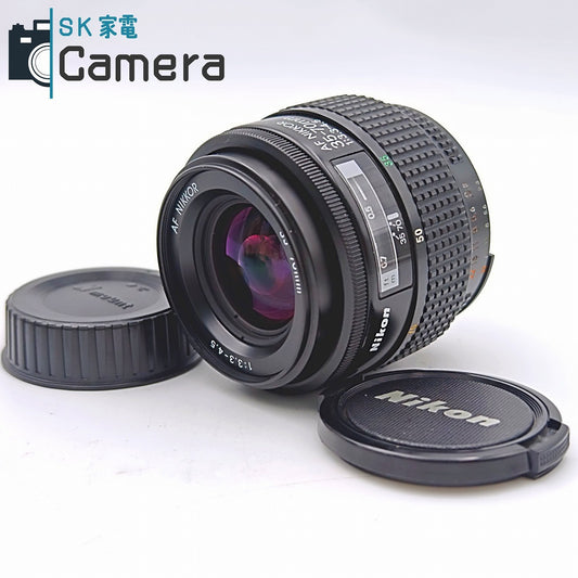 Nikon AF NIKKOR 35-70ｍｍ F3.3-4.5 ニコン キャップ付