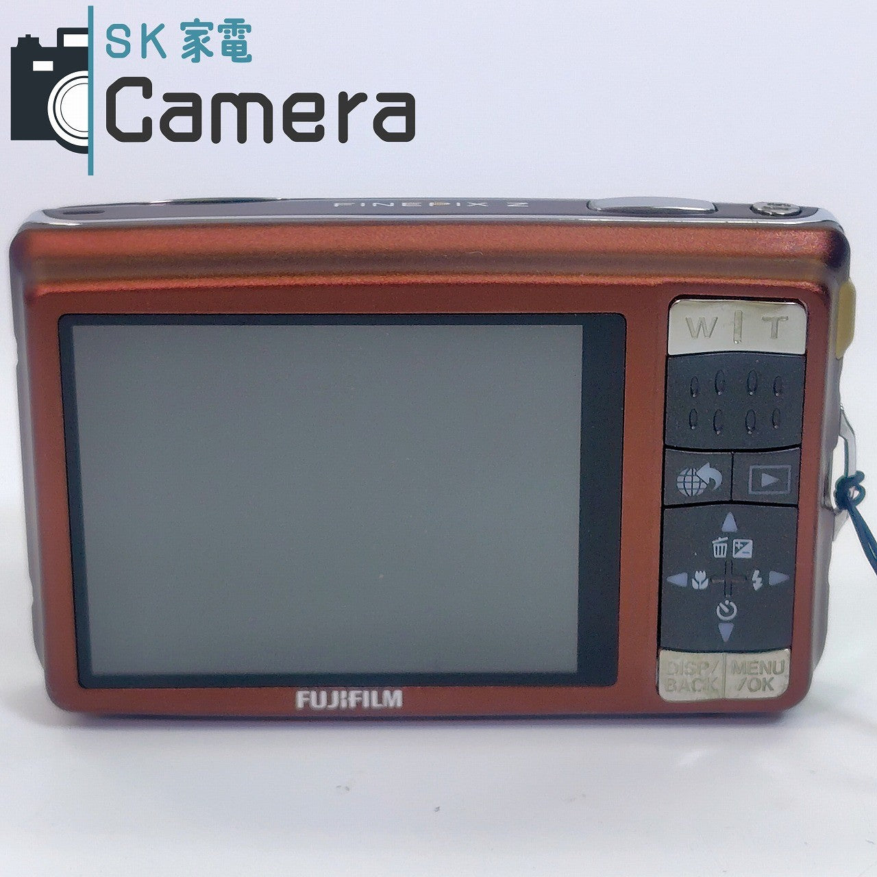 【中古】 FUJIFILM FINEPIX Z80 箱 充電器 電池 付 コンパクトデジタルカメラ 富士フィルム 美品