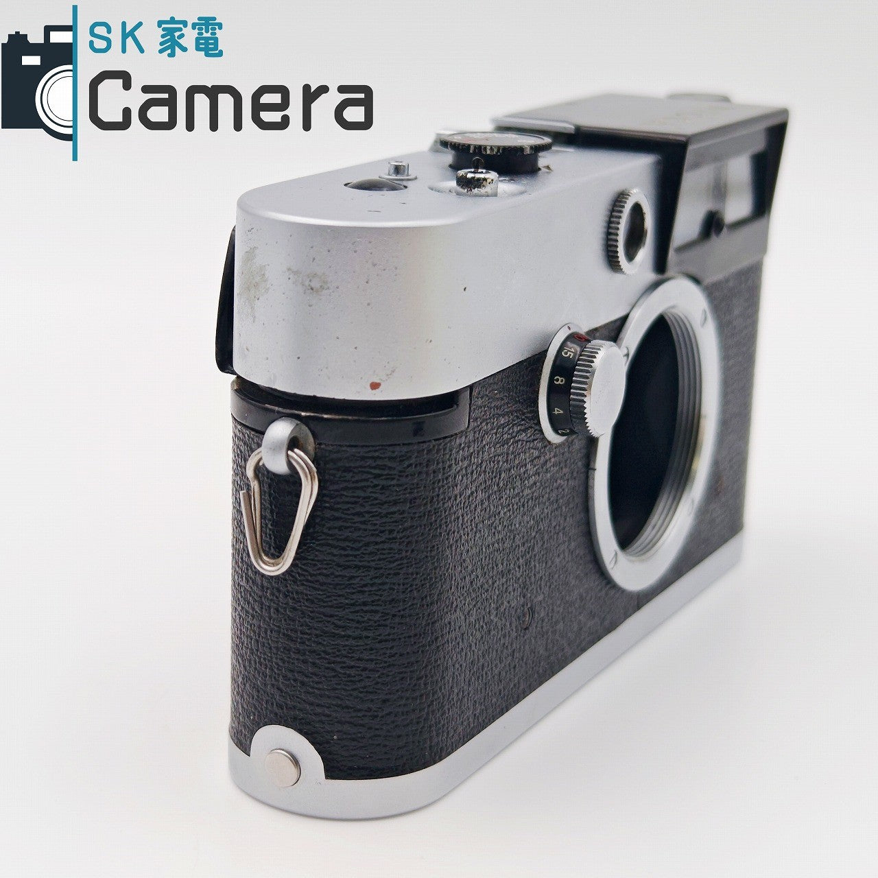 【中古】 NICCA IIIL NIKKOR-H 5cm F2 L39 2025年12月オーバーホール済 ニッカ 3L レンジファインダー 30日保証