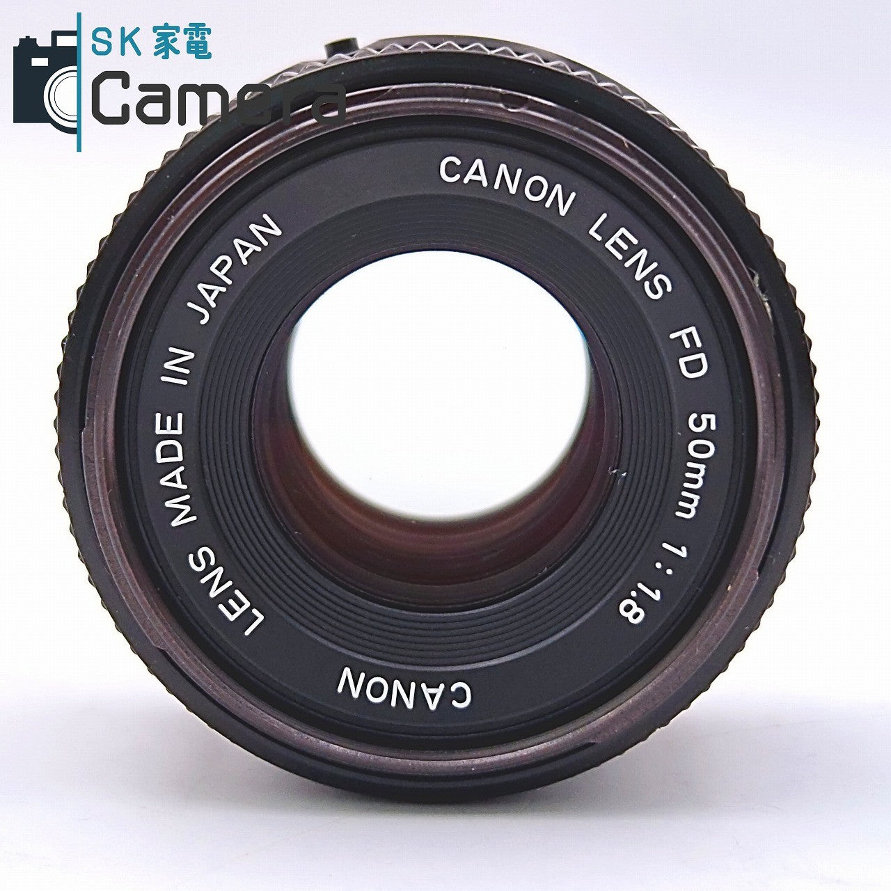 【中古】 Canon AV-1 NEW FD 50ｍｍ F1.8 キャノン 一眼レフフィルムカメラ