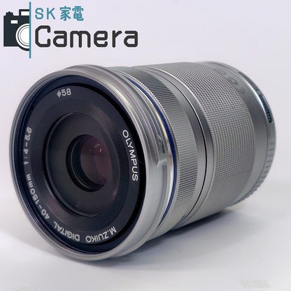 【中古】 OLYMPUS M.ZUIKO DIGITAL 40-150ｍｍ F4-5.6 R ED MSC オリンパス 美品
