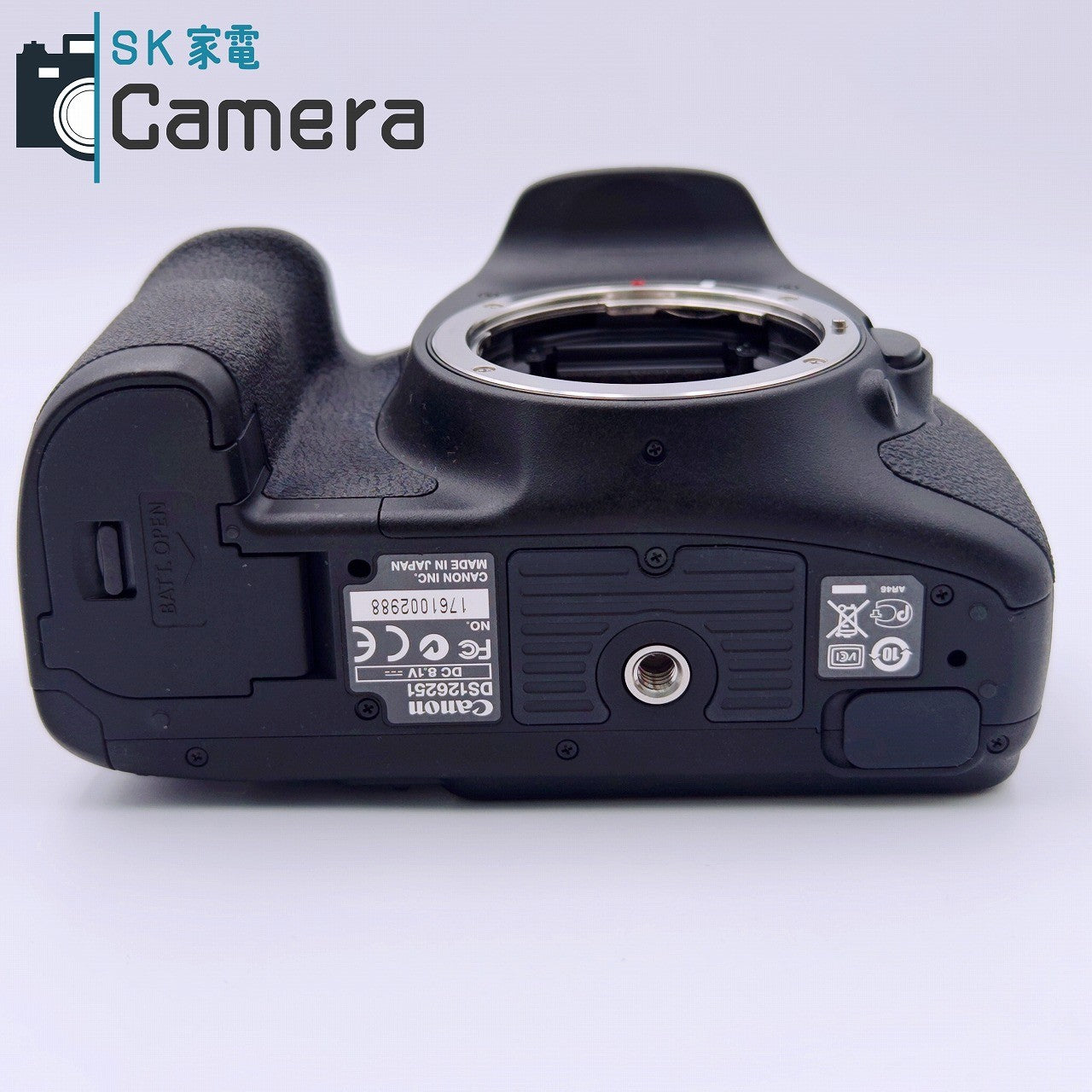 【中古】 Canon EOS 7D ショット数約800回 デジタル一眼レフ キャノン 電池 充電器 付 7 D 美品