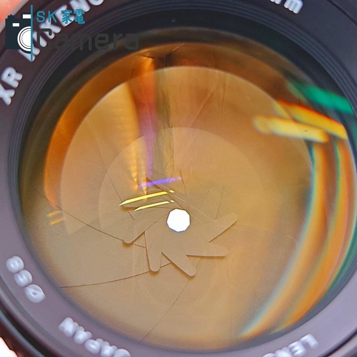 【中古】 RICOH XR RIKENON 55ｍｍ F1.2 Kマウント 2026年9月レンズ内清掃済 リコー