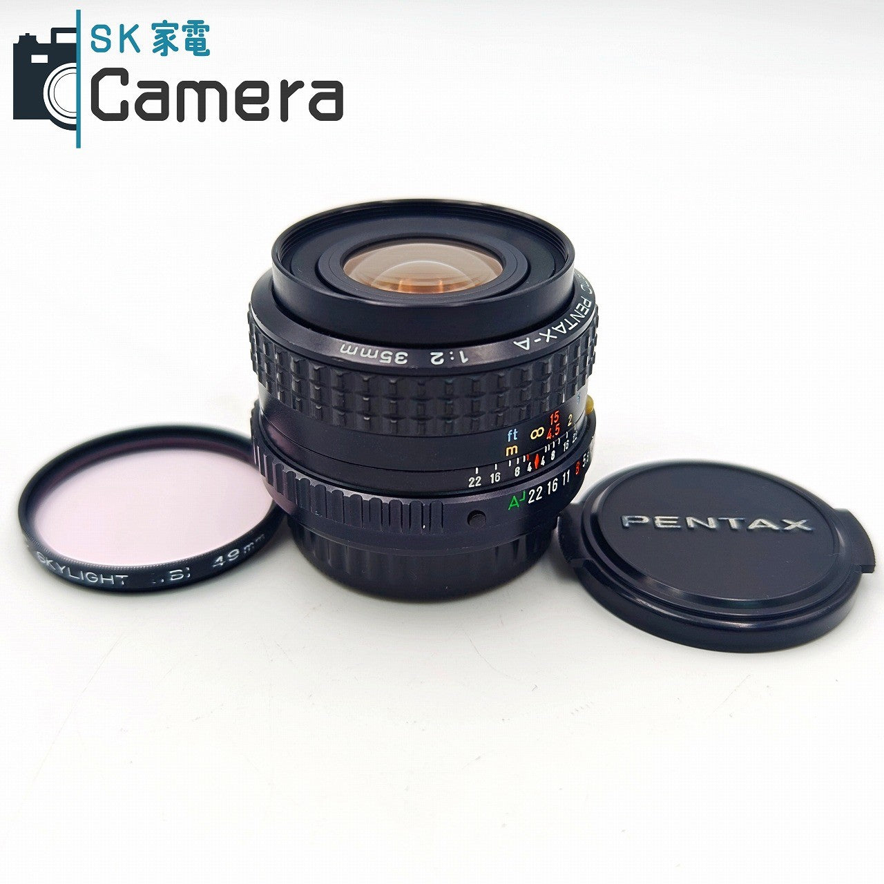 【中古】 PENTAX SMC PENTAX-A 35ｍｍ F2 Kマウント ペンタックス