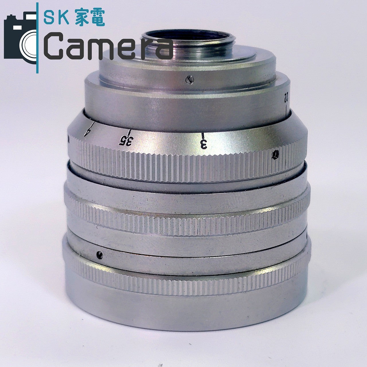 【中古】 ZUNOW-ELMO Cine 38ｍｍ F1.1 ズノー エルモ シネレンズ Dマウント