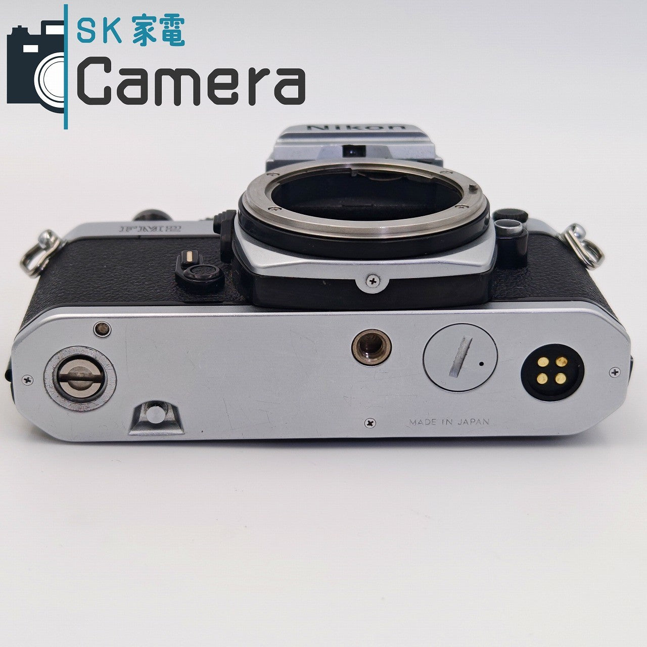 【中古】 Nikon FM2 シルバー シャッター 露出 動作 ニコン