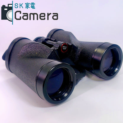 【中古】 Nikon 7ｘ50 7.3° ポロプリズム 双眼鏡 ケース付 ニコン 良品