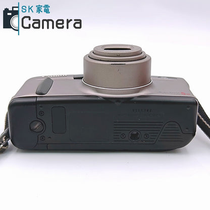 【中古】 Canon Autoboy SII PANORAMA AiAF テスト用フィルムにて確認済み キャノン オートボーイ コンパクトフィルムカメラ 箱付