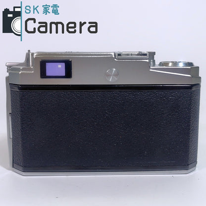 Konica IIIA コニカ Hexanon 48ｍｍ F2 レンジファインダー ⅢA レンズキャップ付