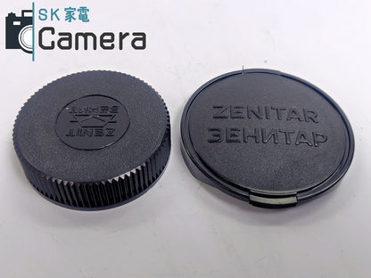 【希少】 ZENIT MC ZENITAR-K 16ｍｍ F2.8 ペンタックス Kマウント キャップ付 MADE IN RUSSIA ゼニット フィッシュアイ