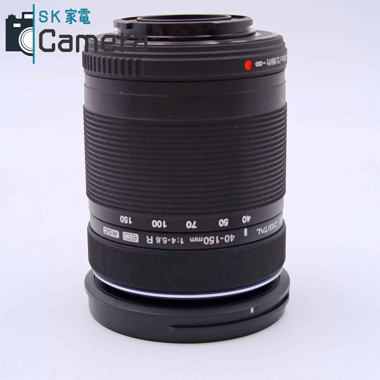 【中古】 OLYMPUS M.ZUIKO DIGITAL 40-150ｍｍ F4-5.6 R ED MSC オリンパス マイクロフォーサーズ ブラック