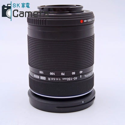 【中古】 OLYMPUS M.ZUIKO DIGITAL 40-150ｍｍ F4-5.6 R ED MSC オリンパス マイクロフォーサーズ ブラック