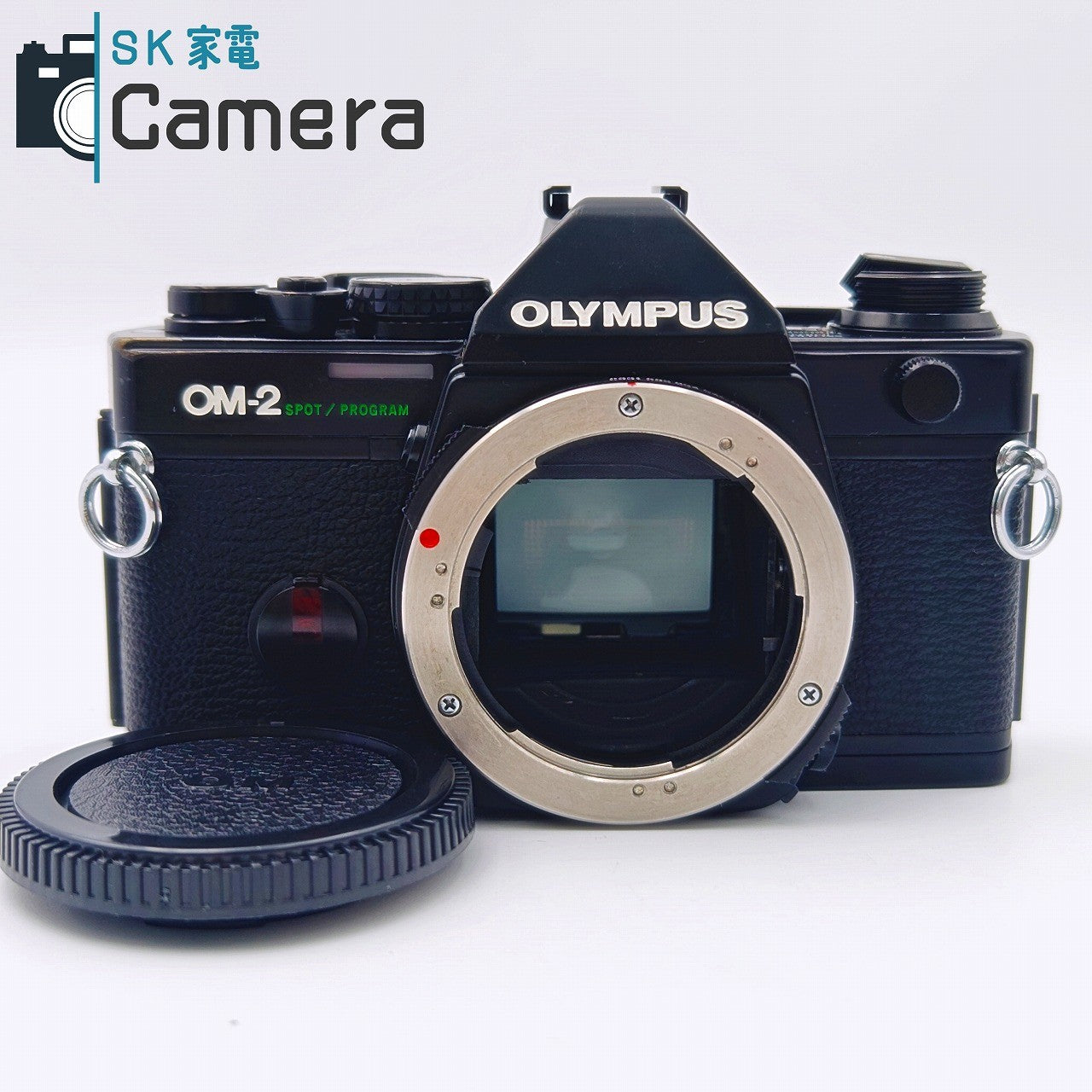 【中古】 OLYMPUS OM-2 SPOT/PROGRAM オリンパス シャッター 露出動作