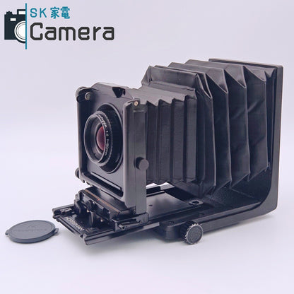 【中古】 HORSEMAN View Camera Converter RODENSTOCK Rodagon 80ｍｍ F4 ホースマン ロダゴン マウント部 キャノンEF 付 美品