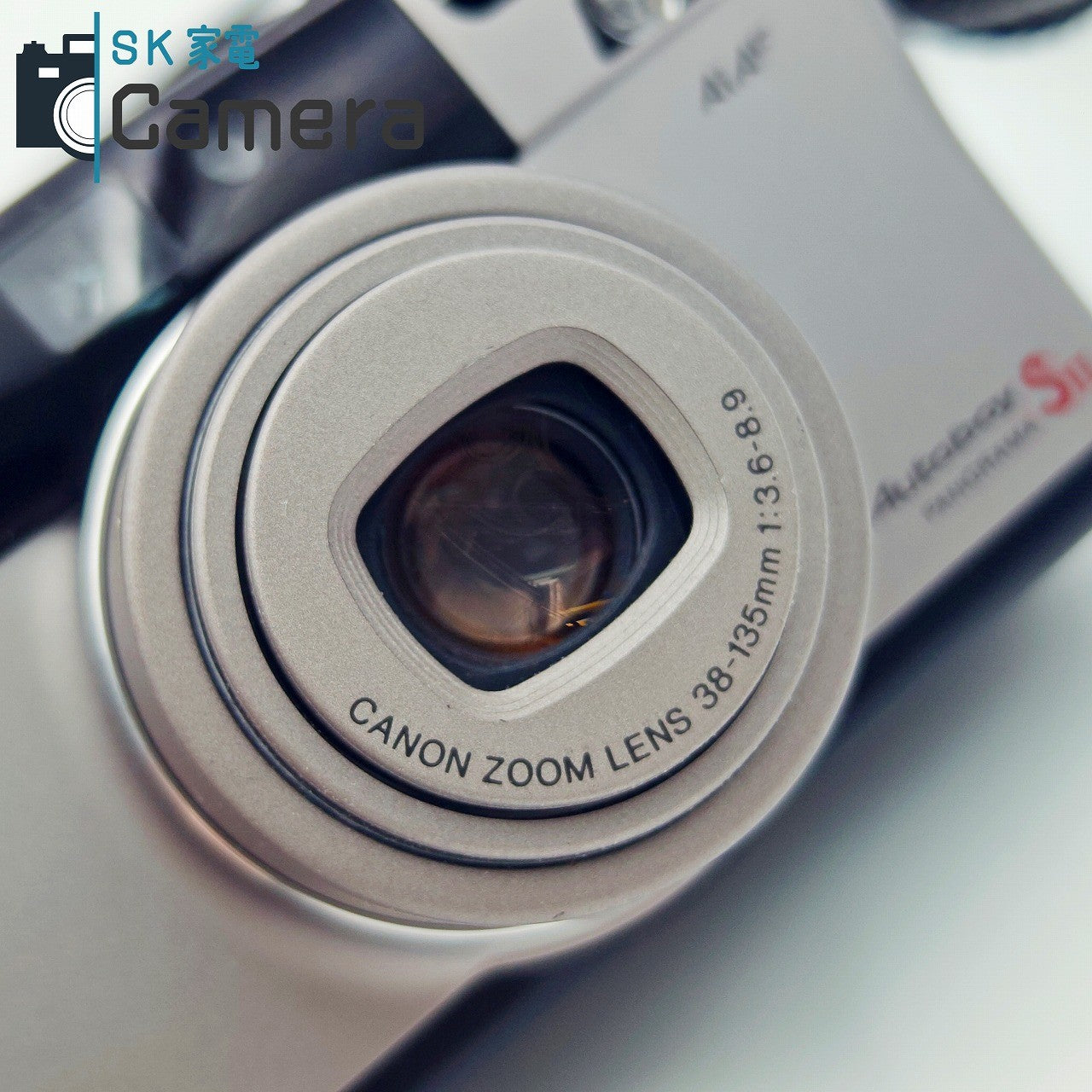 【中古】 Canon Autoboy SII PANORAMA キャノン オートボーイ S2 コンパクトフィルムカメラ テスト用フィルムにて確認済