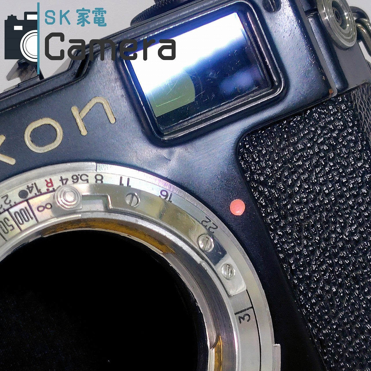 Nikon S2 前期 NIKKOR-H 5cm F2 ブラック キィートスさんにてOH済 レンジファインダー オリジナル BLACK 30日保証 レンジファインダー
