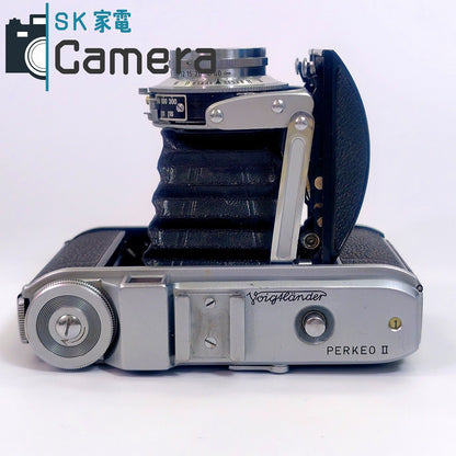 【中古】 Voigtlander PERKEO II COLOR-SKOPAR 80ｍｍ F3.5 フォクトレンダー ペルケオ Ⅱ 蛇腹カメラ