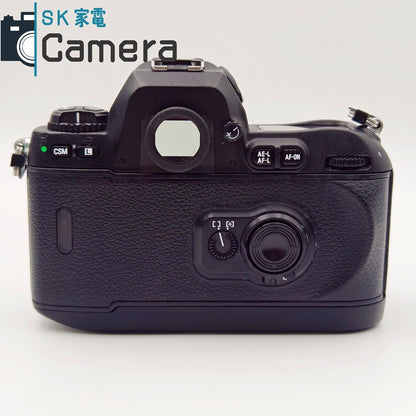 【中古】 NIKON F100 ニコン テスト用フィルムにて確認済 ニコン