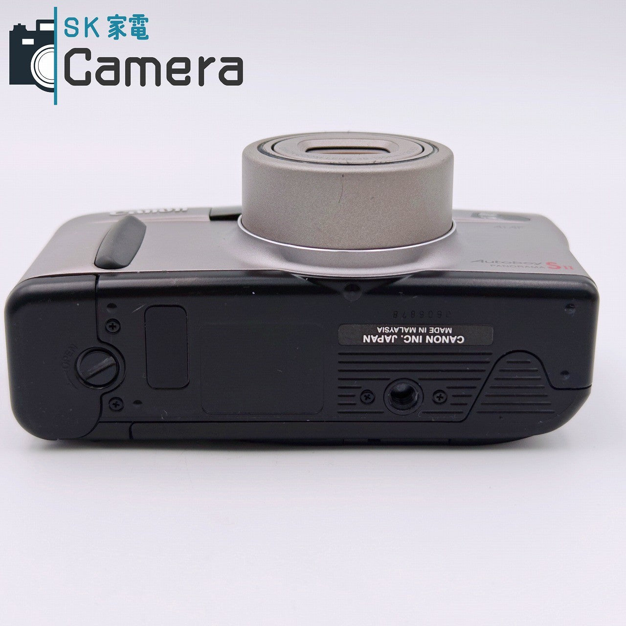 【中古】 Canon Autoboy S II PANORAMA テスト用フィルムにて確認済み キャノン オートボーイ SII コンパクトフィルムカメラ