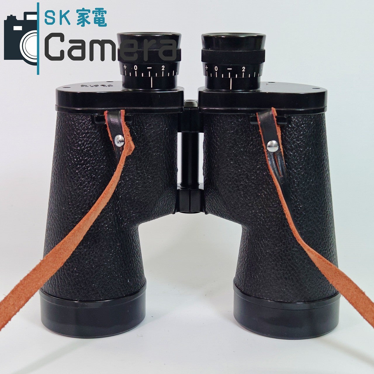 【中古】 Nikon Tropical 7ｘ50 7.3° Water-Proof BINOCULAS 双眼鏡 箱付 ニコン