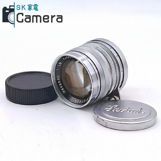 Konishiroku Hexanon 50ｍｍ F1.9 L39 小西六 ヘキサノン