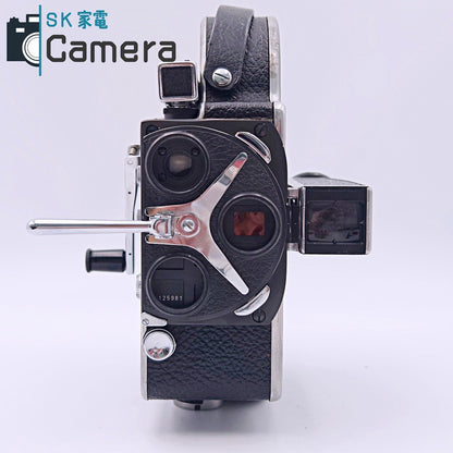 【中古】 RAILLARD BOLEX H16 16ｍｍ Kern-Paillard Switzerland YVR 75ｍｍ F2.8 SWITAR AR 25ｍｍ F1.4 YVAR AR 16ｍｍ F2.8 ボレックス