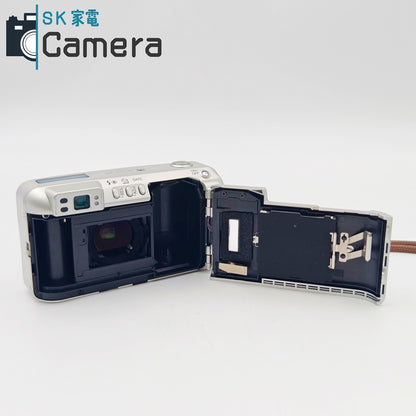 【中古】 MINOLTA Capios 160A コンパクトフィルムカメラ テスト用フィルムにて確認済 ミノルタ カピオス