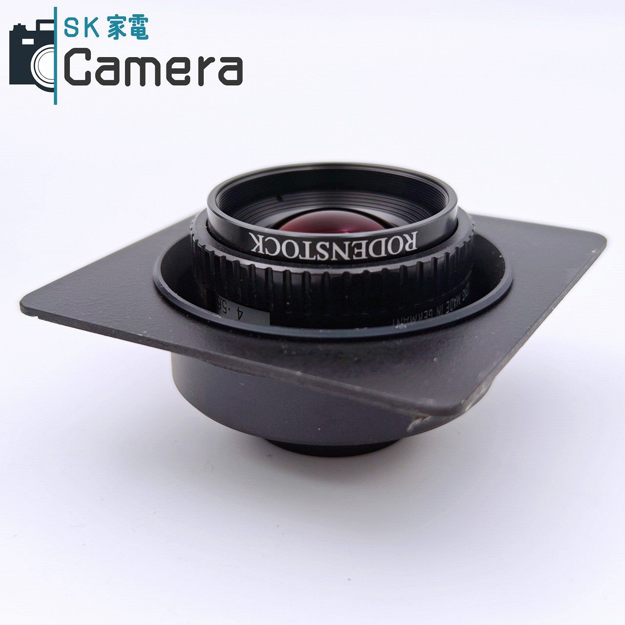 【中古】 HORSEMAN View Camera Converter RODENSTOCK Rodagon 80ｍｍ F4 ホースマン ロダゴン マウント部 キャノンEF 付 美品