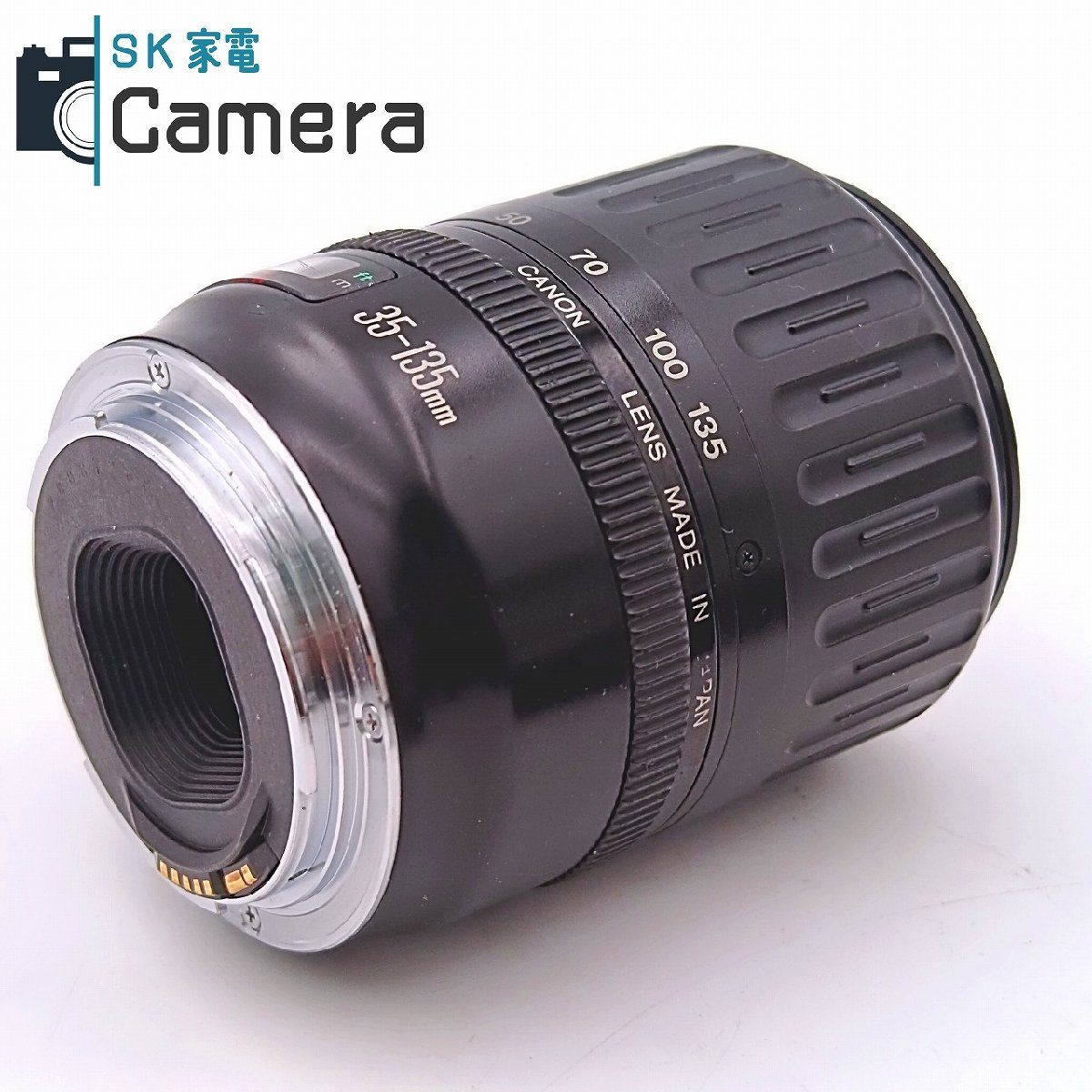 Canon EF 35-135ｍｍ F4-5.6 USM キャップフィルター付 キャノン