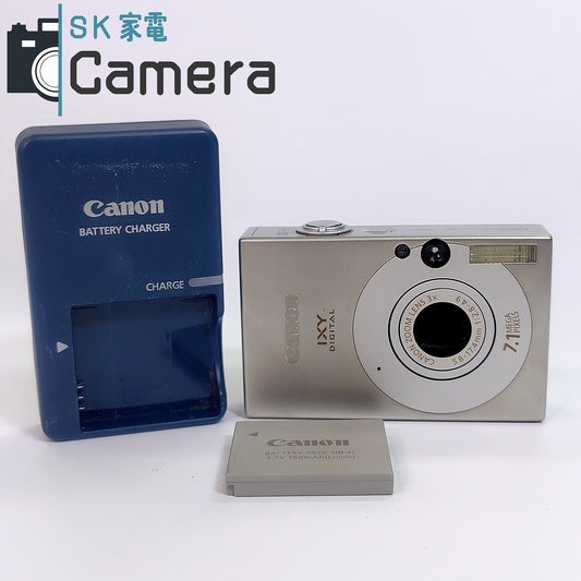 【中古】 Canon IXY DIGITAL 10 コンパクトデジタルカメラ キャノン イクシー PC1228 電池 充電器付 DIGITAL10 センサーゴミ有り
